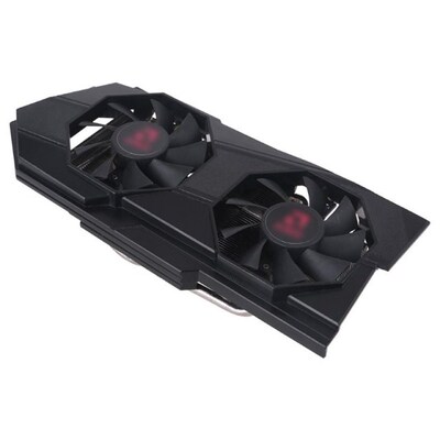 AMDRX570 RX580 RX588 chip graphics cooling fan wTith shell,