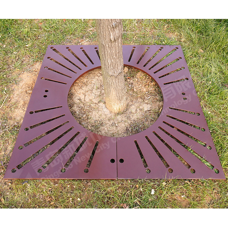 铸铁树篦子树池盖板绿化工厂铁艺公园道路护树板玻璃钢格栅定制,基础建材,塑木,淘宝优惠券,粉丝福利购,淘宝优惠卷
