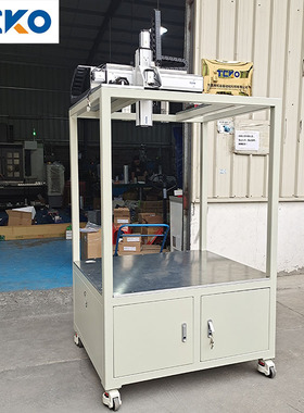 TCKO丝杆模组导轨XYZ三轴直线模组 可配支架高精度十字滑台模组