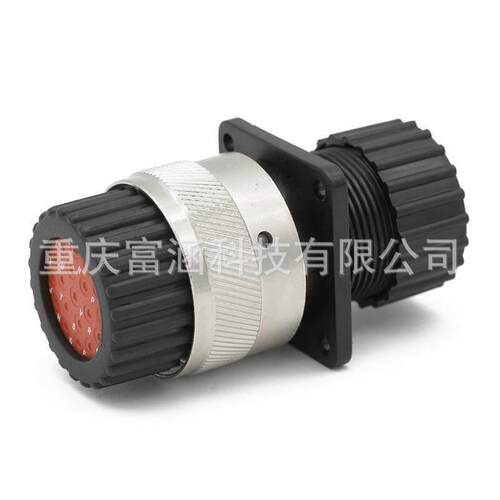 19900-0074708厂家销国产19孔汽车直连接器/接插2件塑壳护套