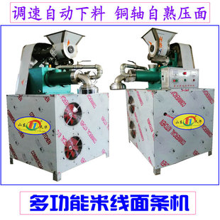 绥化流水线自动下料自熟冷面机 杂粮面条机包教技术