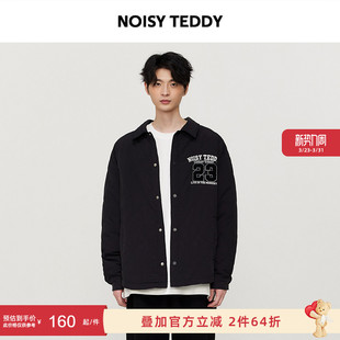 男士 NOISY 简约时尚 新款 轻薄棉服保暖舒适宽松百搭 TEDDY25年冬季