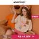 T恤衫 NOISY 休闲童 可爱冰淇淋熊时尚 女士圆领短袖 TEDDY25夏季 新款