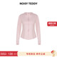 舒适透气简约纯色女士连帽长袖 新款 皮肤衣潮 TEDDY26年夏季 NOISY