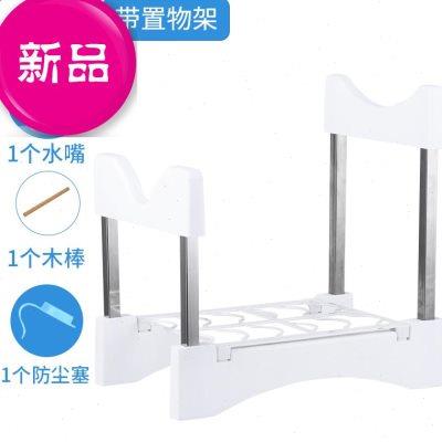 水纯净水桶倒置饮水机矿泉水带水嘴l压抽水不锈钢桶装水支架大桶