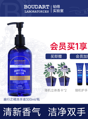 【柑橘调】遍行之橘果香家用泡沫洗手液儿童成人持久留香300ml