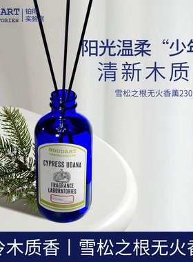 【木质调】雪松之根无火香薰挥发液持久客厅送礼厕所高颜值摆件