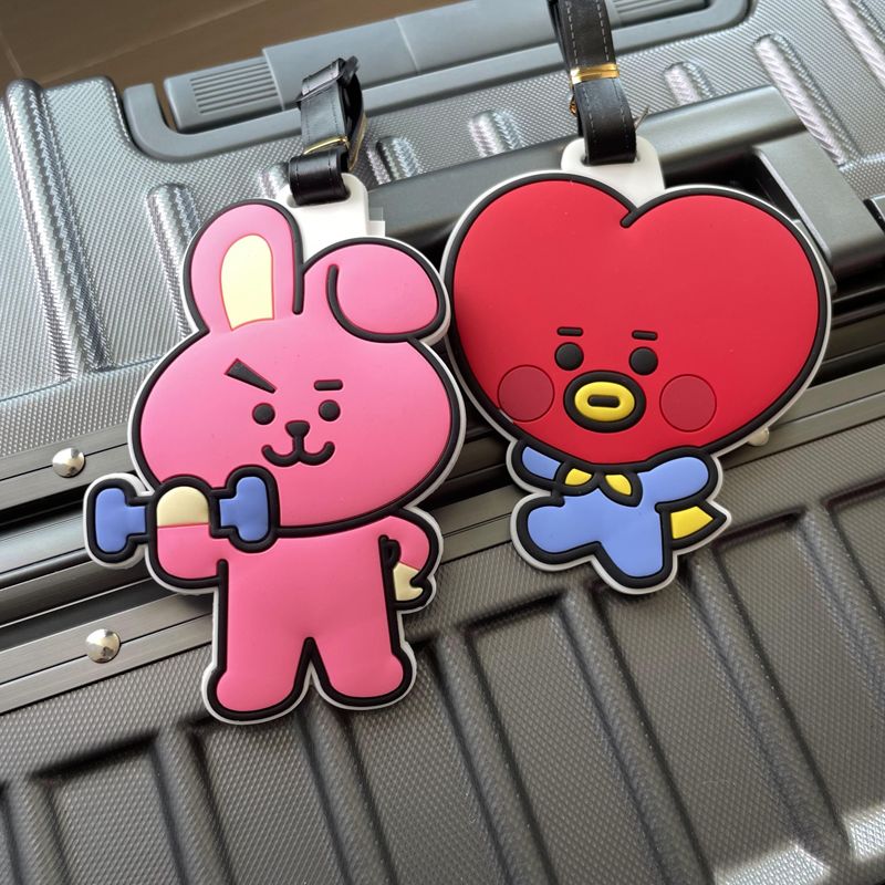 韩国BT21BABY防丢姓名挂牌