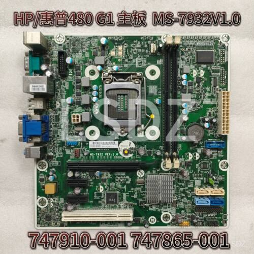 惠普480G1 480G2 MT主板MS-7932 V1.0/2.0 747910-001 747865-001