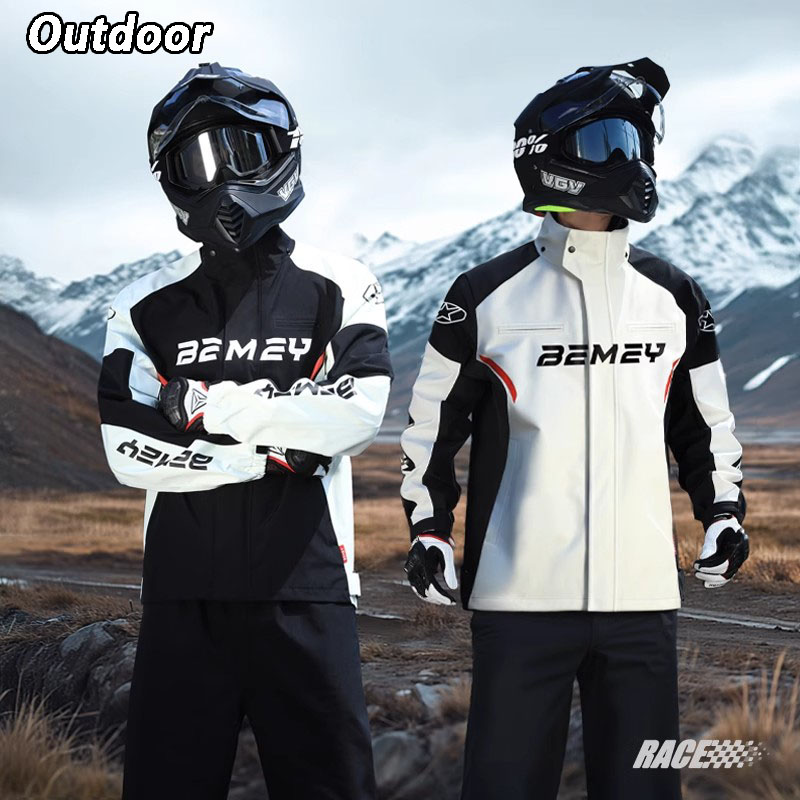 德國工藝摩托車騎行雨衣雨褲套裝