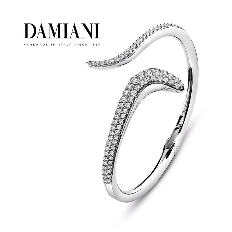 【新年礼物】DAMIANI玳美雅 伊甸园系列18K金钻石陶瓷手镯,珠宝/钻石/翡翠,手饰,淘宝优惠券,粉丝福利购,淘宝优惠卷