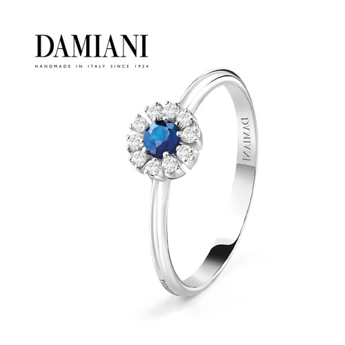 DAMIANI小雏菊戒指意大利手工