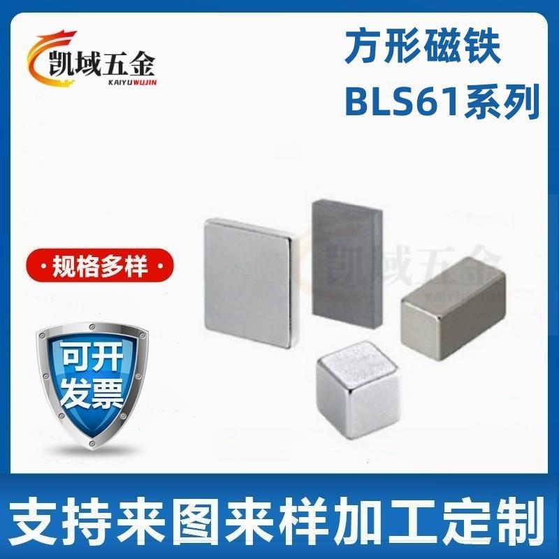 BLS61-A5/A8/A10/A15/A20/A30-B3/B4/B10/B15/B20-T2/3/5方形磁铁