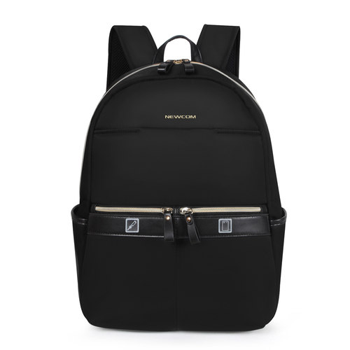 双肩包女轻便大容量旅行包通勤商务包男简约时尚2024新款学生书包