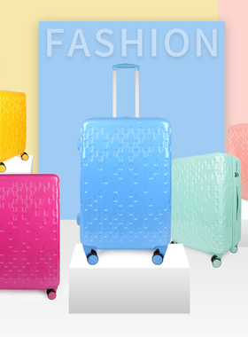 NEWCOM悠客行李箱学生男女小清新双排万向轮旅行拉杆箱出差登机箱