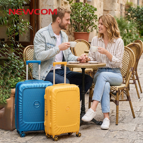 NEWCOM悠客 拉杆箱万向轮大容量旅行箱男女轻便登机箱