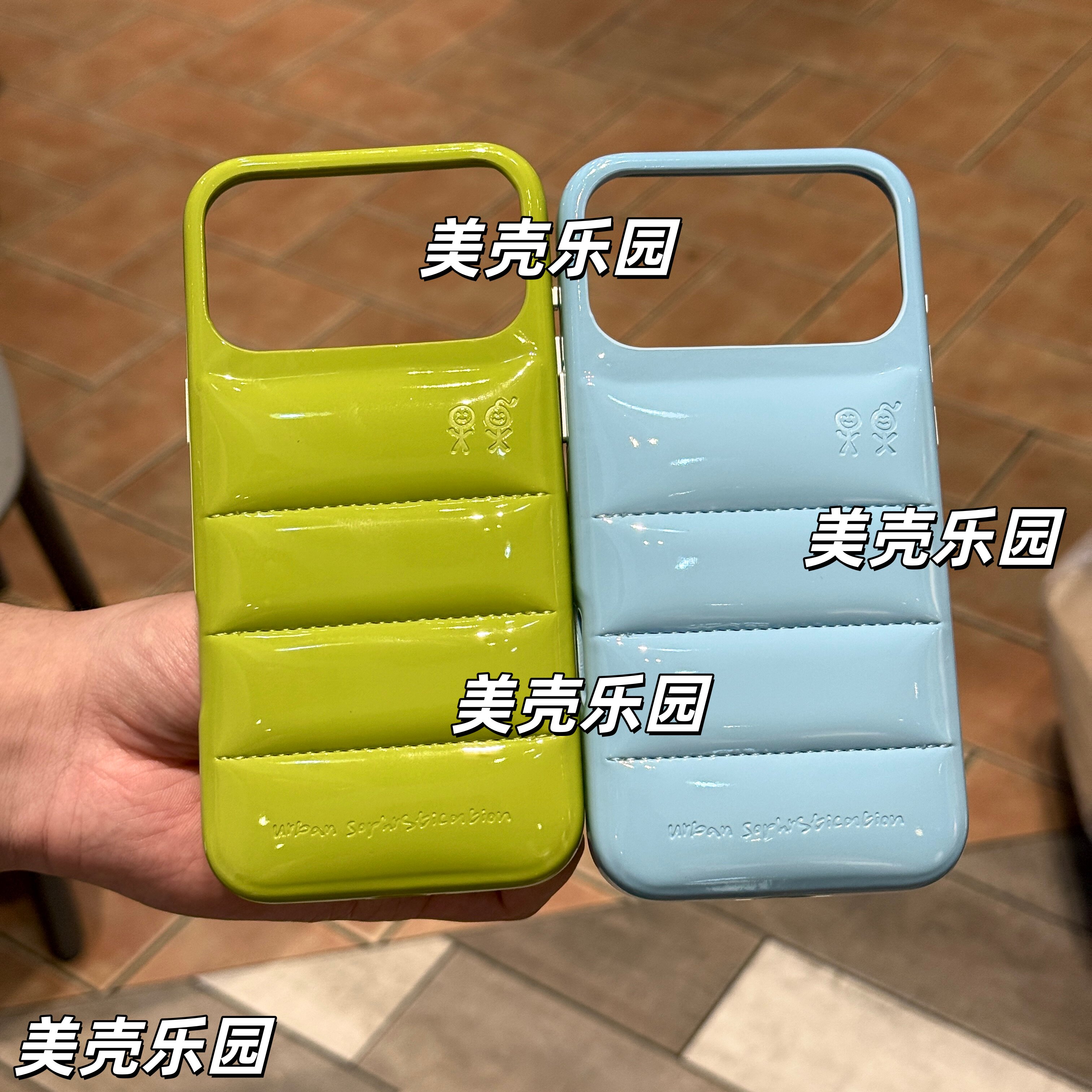 Urban比伯同款羽绒感iPhone壳