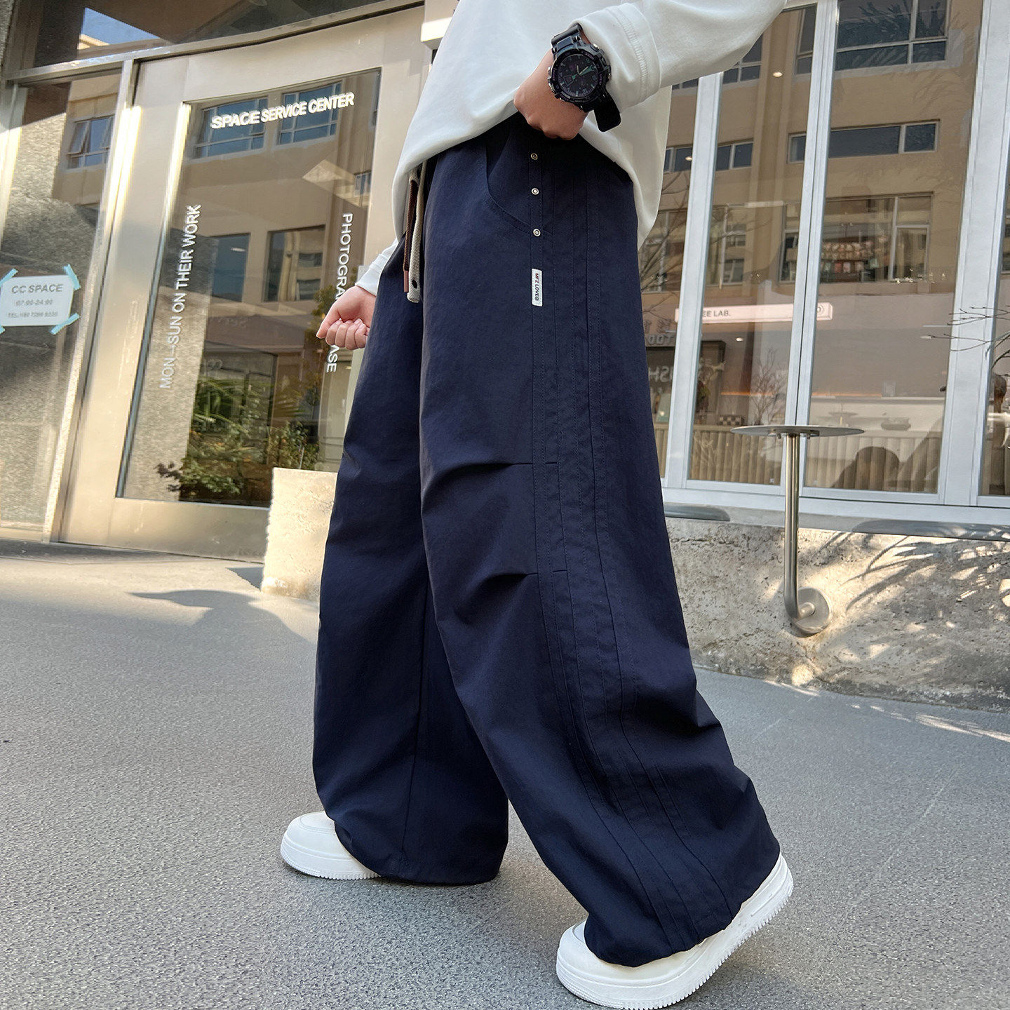 左西风云儿童装男童春秋款裤子2026新款春装男孩春季中大童卫裤运