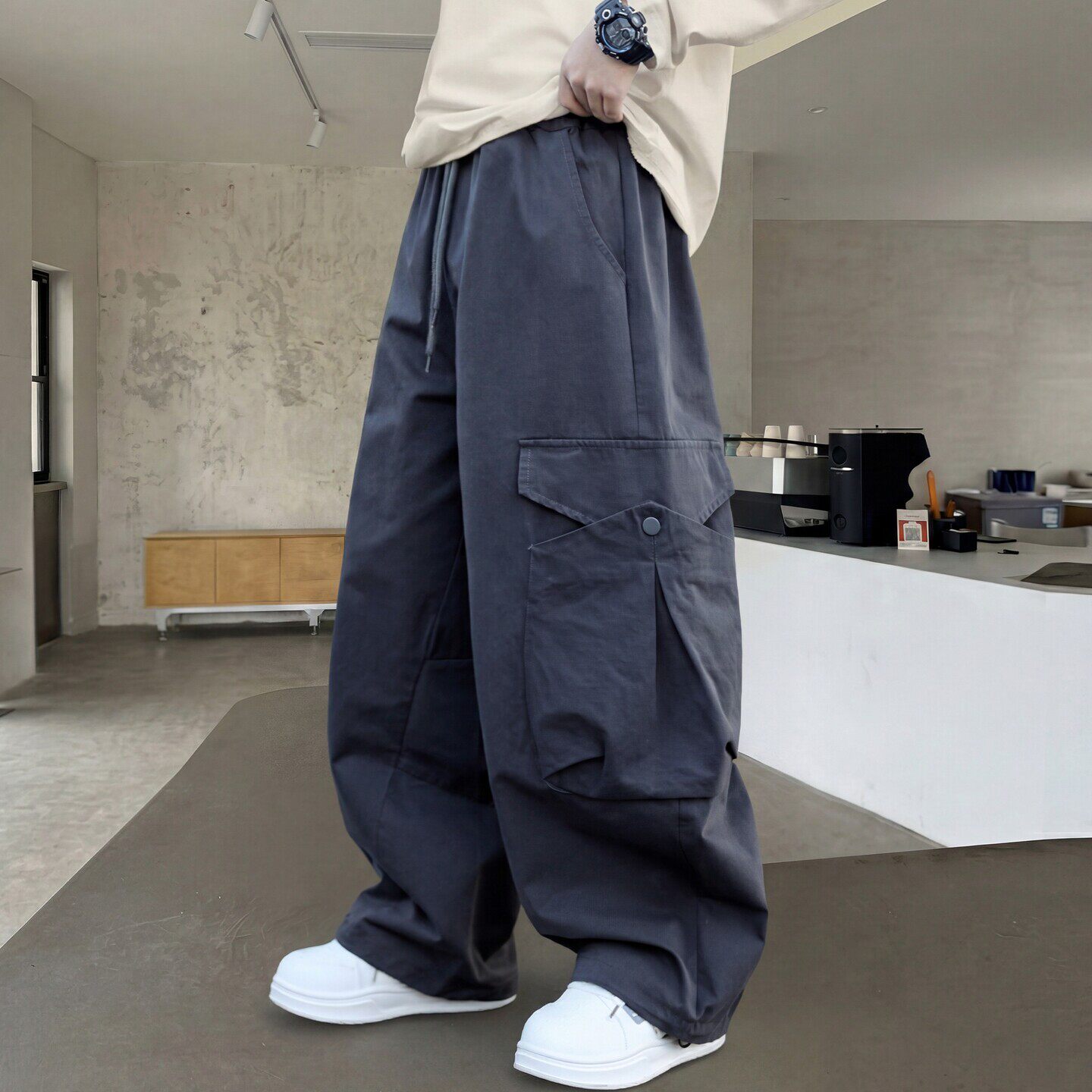 左西风云儿童套装男童春秋款工装裤子2026新款春季休闲中大童男孩