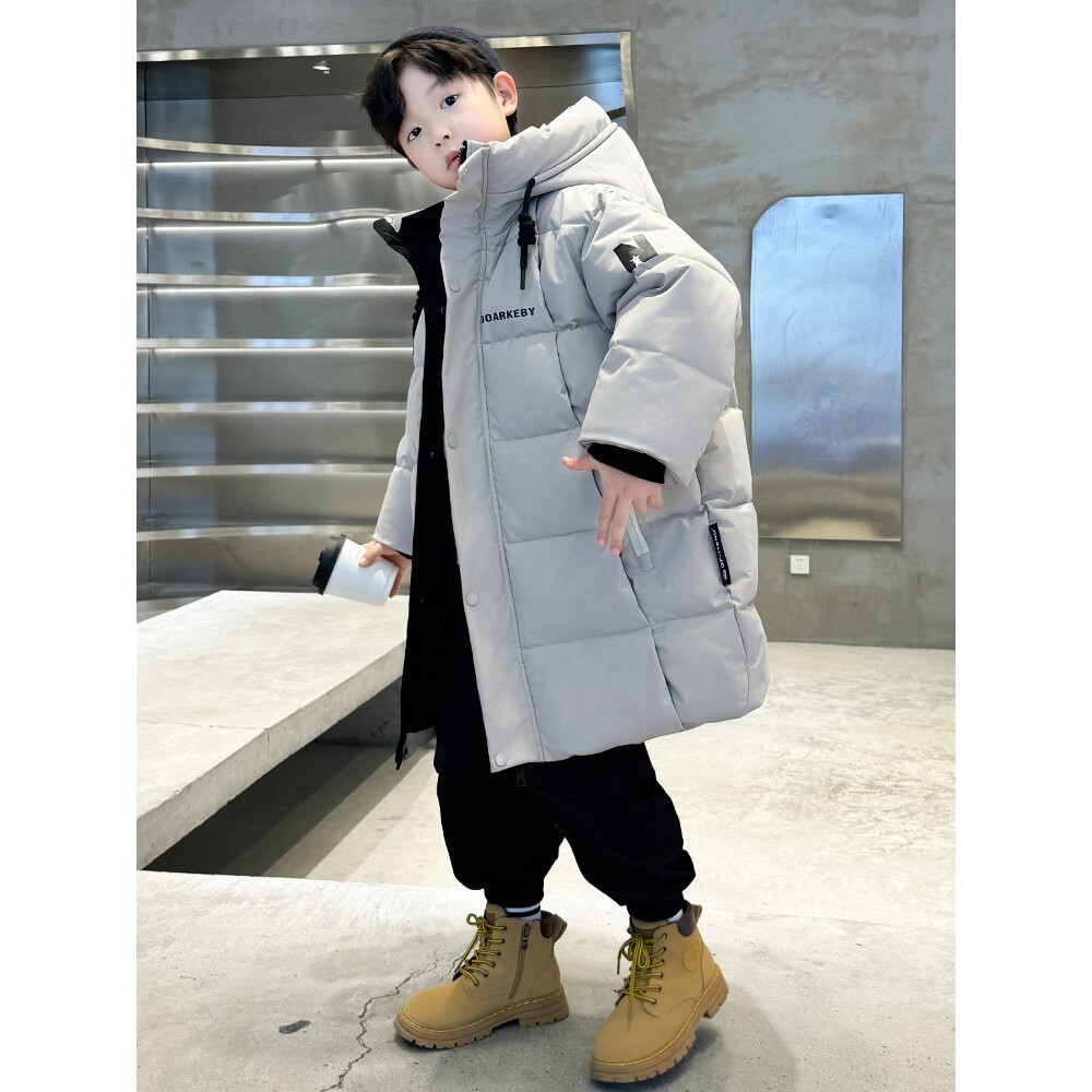左西官方旗舰店男童冬装羽绒棉服2026新款棉袄加厚棉衣冬季秋冬款