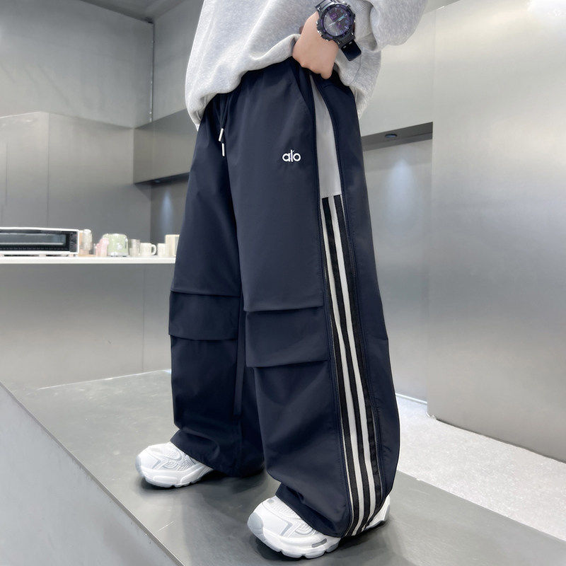 左西风云儿童套装男童春秋款裤子2026新款春装春季中大童卫裤男孩