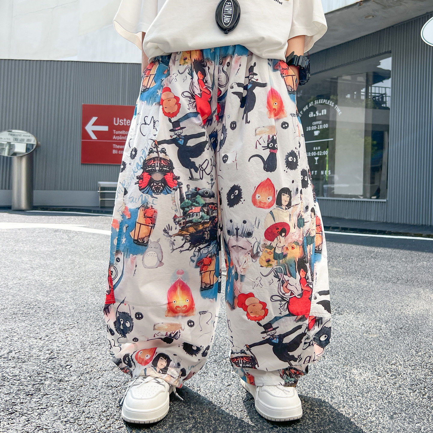 左西风云儿童装男童夏装裤子防蚊裤2026新款夏季夏款运动中大童薄