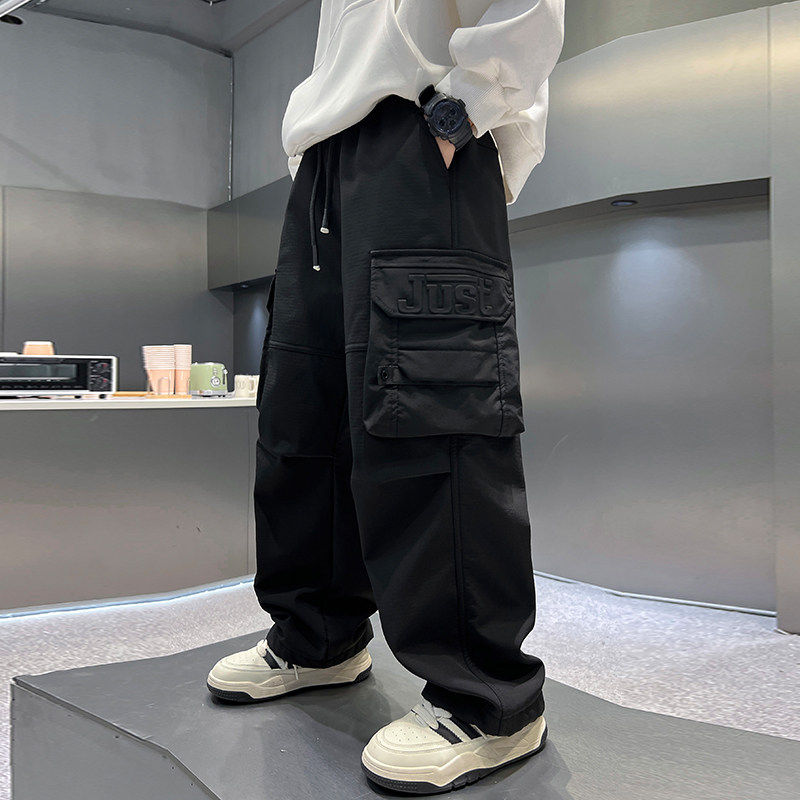 左西风云儿童套装男童春秋款工装裤子2026新款春季中大童春装男孩