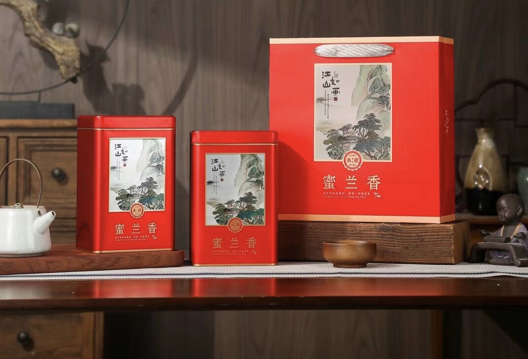 蜜兰香潮州凤凰山单枞茶500g乌龙茶单丛茶浓香型礼盒套装乌岽单枞