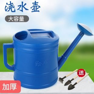 水壶壶浇农用桶颜值洒水壶菜家用浇花喷壶浇蓬高绿植菜网红大容量