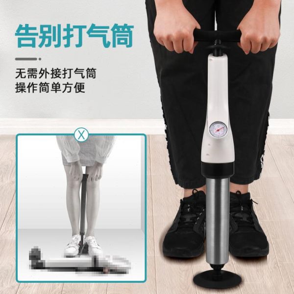 家用管道马桶疏通器一炮通一炮通疏高压堵塞通厕所神器气通下水道