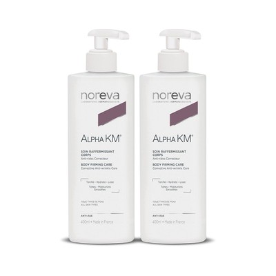 Noreva欧诺颜果酸身体乳400ml*2大瓶去鸡皮后背痘痘