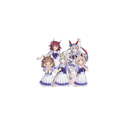 赛马娘PrettyDerby车贴
