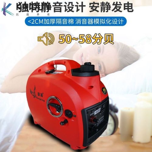 雄凌便携电动车增程器电瓶两三轮车48v60v7O2v免安发电机静音续航