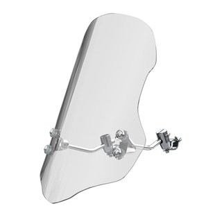 适用春风450 800NK摩托车前风挡玻L璃改装透明挡板挡风配件