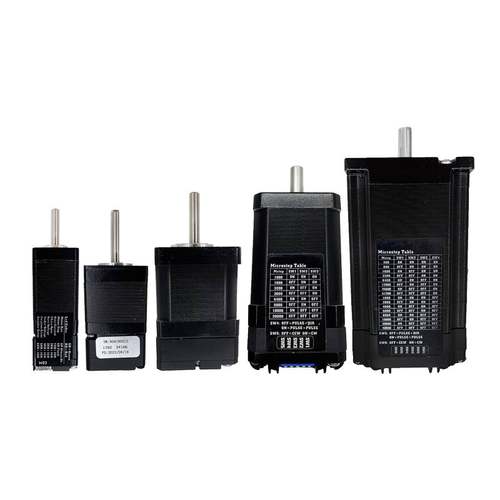 极速20a/28/35/42/57/60集成一体式闭环步进马达驱动编码器三合一