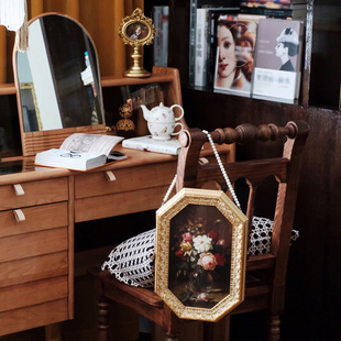 生如夏花  法i式欧式复古轻奢小众装饰画民宿软装客厅卧室书房挂