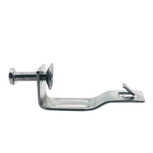 桥架盖板卡子3i04不锈钢7字扣锁桥架配件盖板卡扣线槽卡扣电缆桥