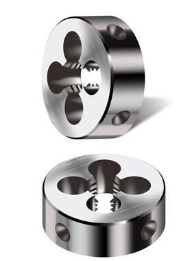 非标板牙手动螺纹套丝园扳牙圆形M50M54M55M58M62M65MR68M70M75M7