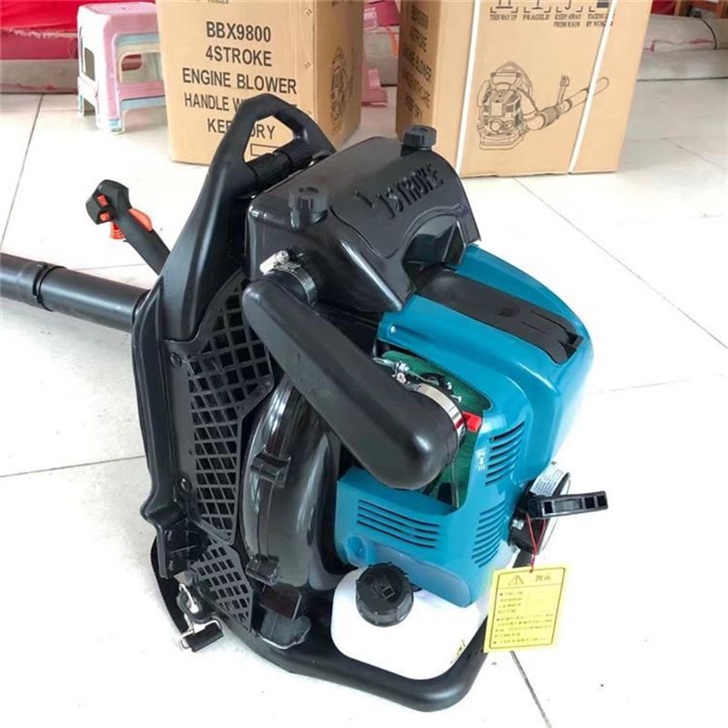 EB850强劲风力森林灭火机道什威尔大功率鼓风Q机背负式马路吹雪机