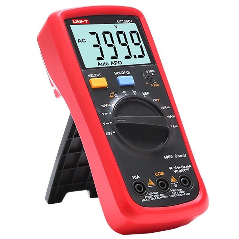 UNI-T优利德UT39lA+/C+/E+数字万用电表电压电流表电容测量UT136B