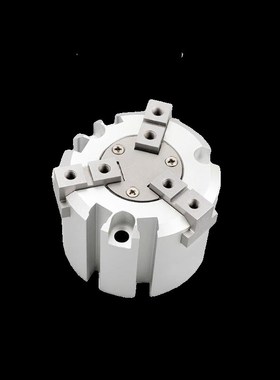 气动夹爪机械手指气缸MHSLn3/MHSH16/20/25/32/40/50/63/80/10012