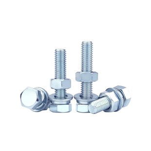 楚卫4.8级镀锌外六角螺栓螺丝螺母套装 M6zM8M10M12M14M16M18M20M3