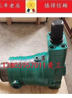 轴向柱塞泵40YCY14-1B 32YCY14-x1B 25YCY14-1B 10YCY14-1B 16 63