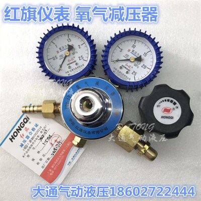 气减压器YQYYQY-12-1氧2 C氧气压压阀调压稳调减节器力表 仪表