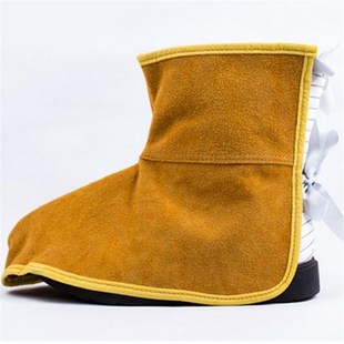 Professional Work Welding Ankle Cover PKants Protection Fire