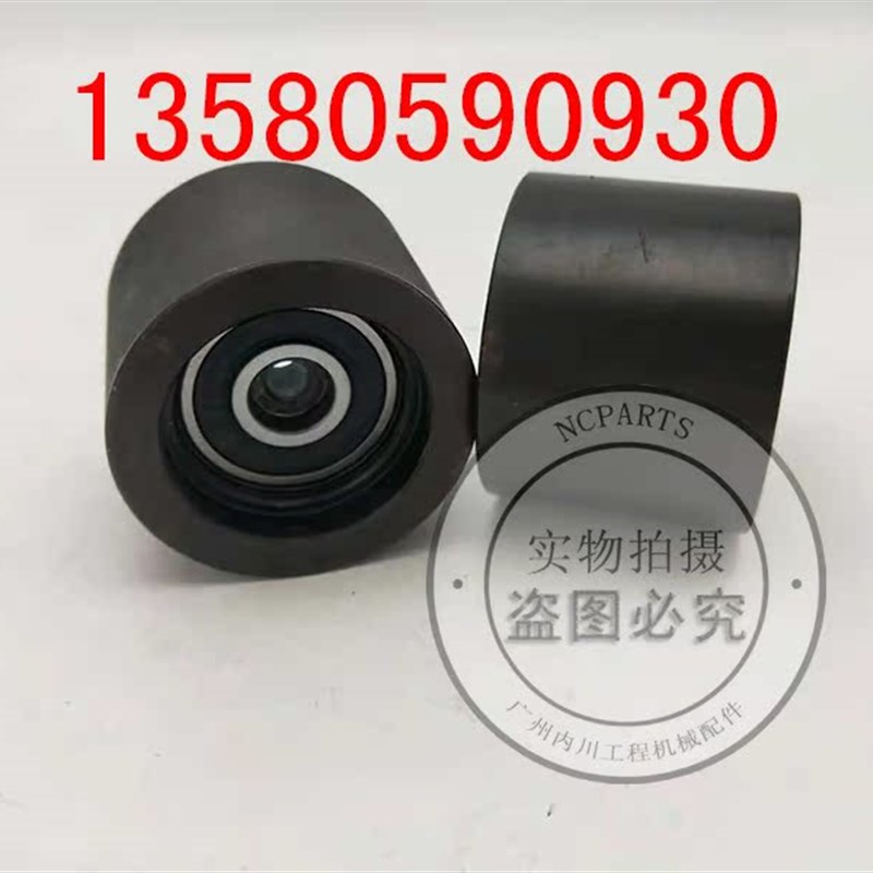 C6.6过桥轮惰轮卡特323D挖掘机缸盖H皮带涨紧轮缸体缸床机油泵水