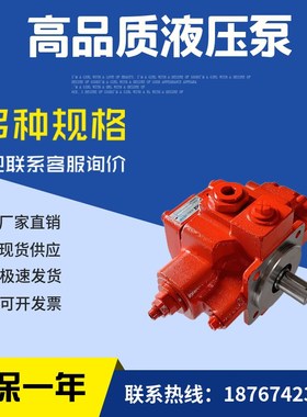 台湾奇斯特QCIST叶片泵 1PVv2V4-18/32RA1MCO16A1高压液压泵