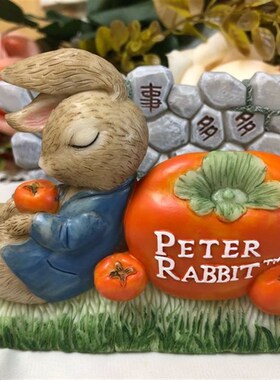 *彼得兔a好事多多名片座*摆饰/佈置/店面/送礼/比得兔