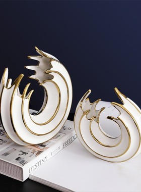 极速Nordic ceramic ornaments ymodern living room creative ci