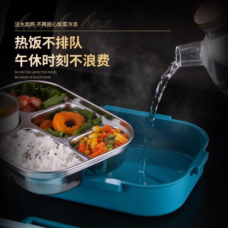 316L不锈钢保温饭盒 学生分格密封加厚K便当盒餐盒 带汤碗快餐盒,餐饮具,保鲜盒,淘宝优惠券,粉丝福利购,淘宝优惠卷